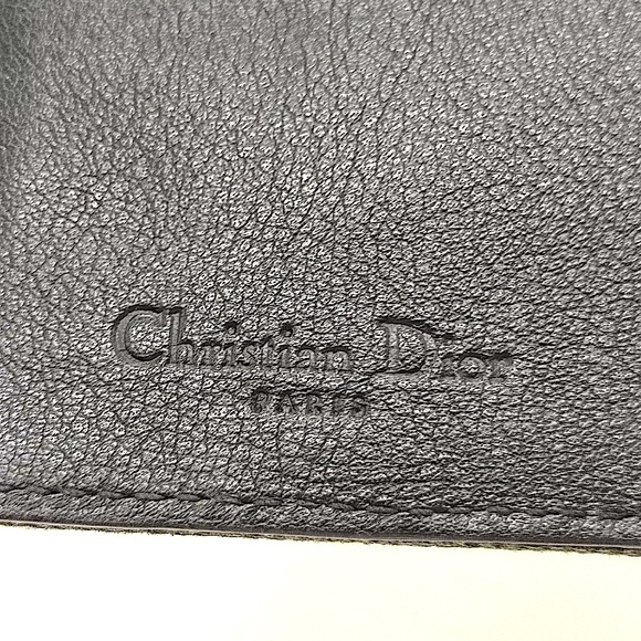 EUC Dior Saddle Gray Denim Long Wallet - Picture 11 of 11